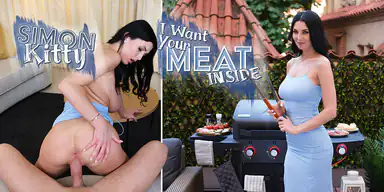 Jag vill ha ditt kött inne i mig