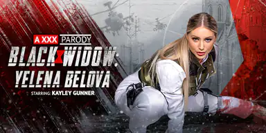 Black Widow Yelena Belova en XXX-parodi