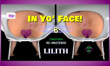In Yo Face Vol 8 – BBW-latina med jättebröst, gapande anal och dyrkan – remastrad, passthrough