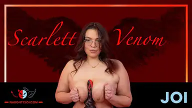 Scarlett Venom underlåter att lätta på den