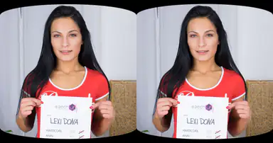 Sexy Lexi casting-session