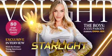 The Boys Starlight en XXX-parodi