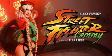 Street Fighter Cammy en XXX-parodi