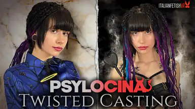 Psylocinas förvridna casting
