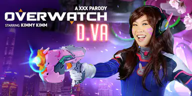 Overwatch Dva en XXX-parodi