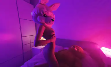 UFC-fight Jessica Rabbit vs Ted Bear