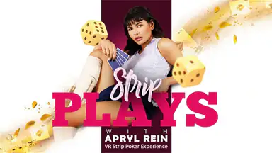 Strip leker med Apryl Rein