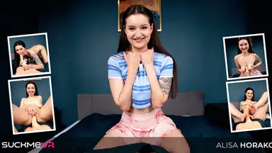Alisa Horakova Är En Snäll Flicka Med Underbara Tuttar