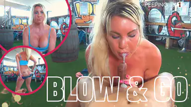 Chloe Gapewhore Blåser och Drar