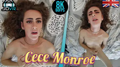 Cece Monroe - Trans klimax med mig