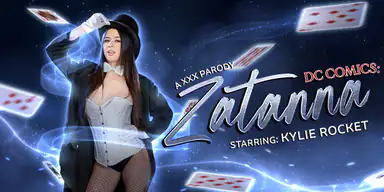DC Comics Zatanna pornoparodi