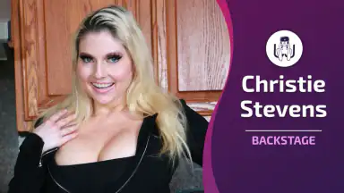 Backstage med Christie Stevens