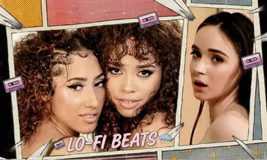 Lo Fi Beats with Hazel Moore and Kira Perez and Friends VR Porn Music Mix by Fap VR