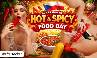 Cz Version of Hot Spicy Food Day