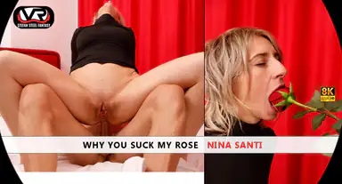 Varför Du Suger Min Ros Nina Santi