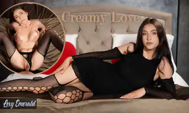 Krämig kärlek Lexy Emerald