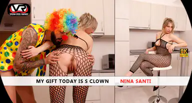 My Gift Today Is a Clown Nina Santi