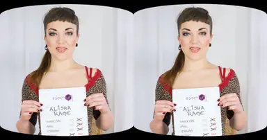 Casting med Alisha Rage