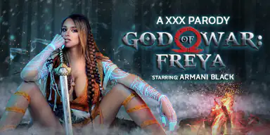 God of War Freya en pornoparodi