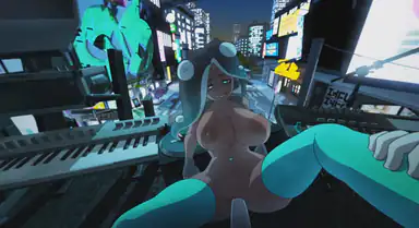 Kvällen före Splatfest
