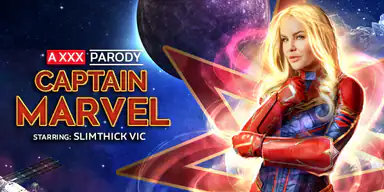 Captain Marvel en pornoparodi