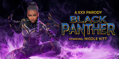 Black Panther en XXX-parodi