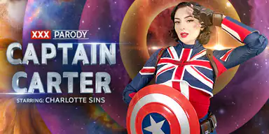 Avengers Captain Carter en pornoparodi