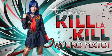 Kill La Kill Ryuko Matoi en pornoparodi