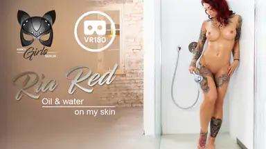 Ria oljar in sin sexiga kropp åt dig
