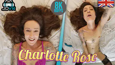 Charlotte Rose – klimax med mig