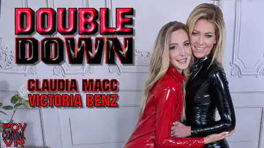 Claudia Macc och Victoria Benz: Dubbla insatser