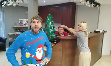Chloe Temple Christmas VR Part One Pawg Cheating on Partner W Big Dick Best Friend