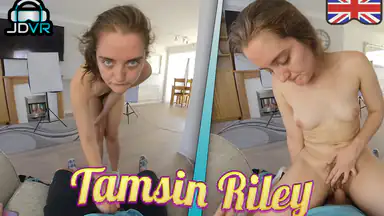 Tasmin knullar kameramannen