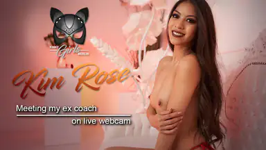 Camgirl träffar sin före detta lärare online