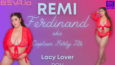 Kapten Party Tits – Remi Ferdinand