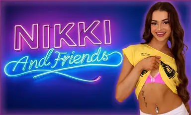 Nikki and Friends Pmv VR Music Video by Fap VR
