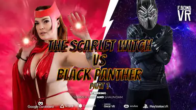 Scarlet Witch VS Black Panther - Del 1