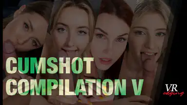 Cumshot-kompilering V – Sittande position