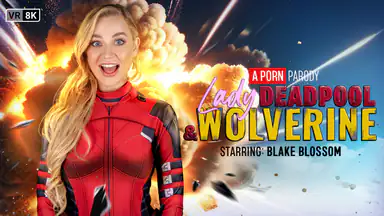 Lady Deadpool Wolverine – en porrfilmsparodi