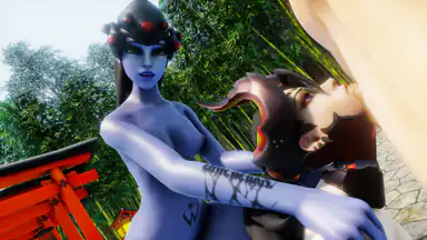 Overwatch-assisterad deepthroat