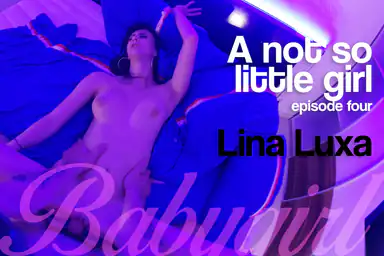 En inte så liten flicka Ep4 Lila dröm knull I