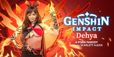 Genshin Impact Dehya en pornoparodi