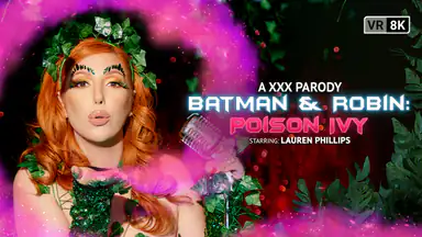 Batman Robin Poison Ivy en Xxx-parodi