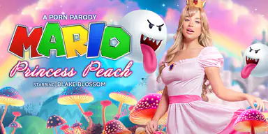 Mario Princess Peach en pornoparodi