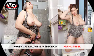 Tvättmaskinsinspektion Maya Rebel