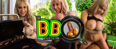 BBQ-borrandet med den stygga cougarn Alyssa Lynn Hardcore VR