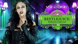 Alexa Chains Som Demonen Delores LaFerve Använder Din Kuk Och Pressar Ur Den Varje Droppe