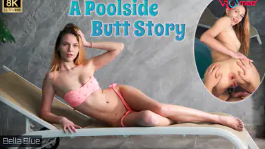 En rövhistoria vid poolen