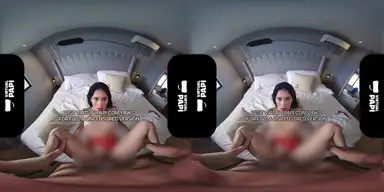 Fyll Carolina Guerreros fitta med sperma i virtuell verklighet