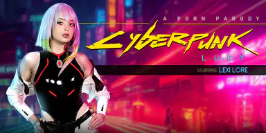 Cyberpunk Lucy en pornoparodi